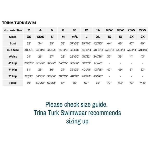 Trina Turk Swimsuit Swim & Spa Collection Sevilla One Piece Bold Print Sexy - Picture 13 of 15